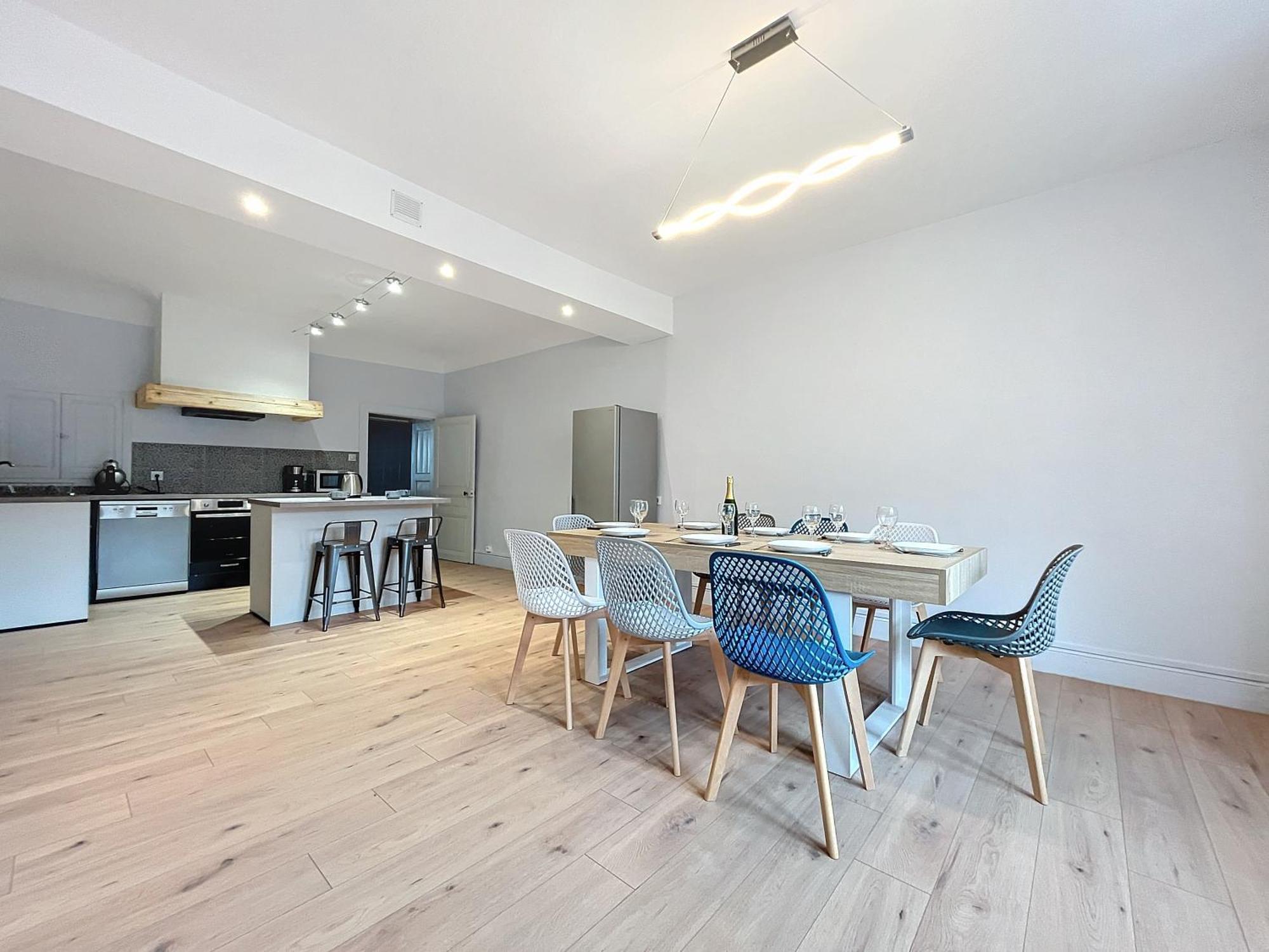 Grand Appartement Centre-Ville Clairvaux-les-Lacs Exteriér fotografie