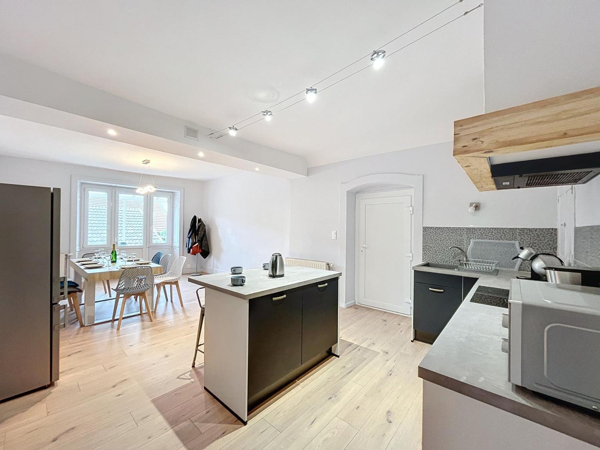 Grand Appartement Centre-Ville Clairvaux-les-Lacs Exteriér fotografie