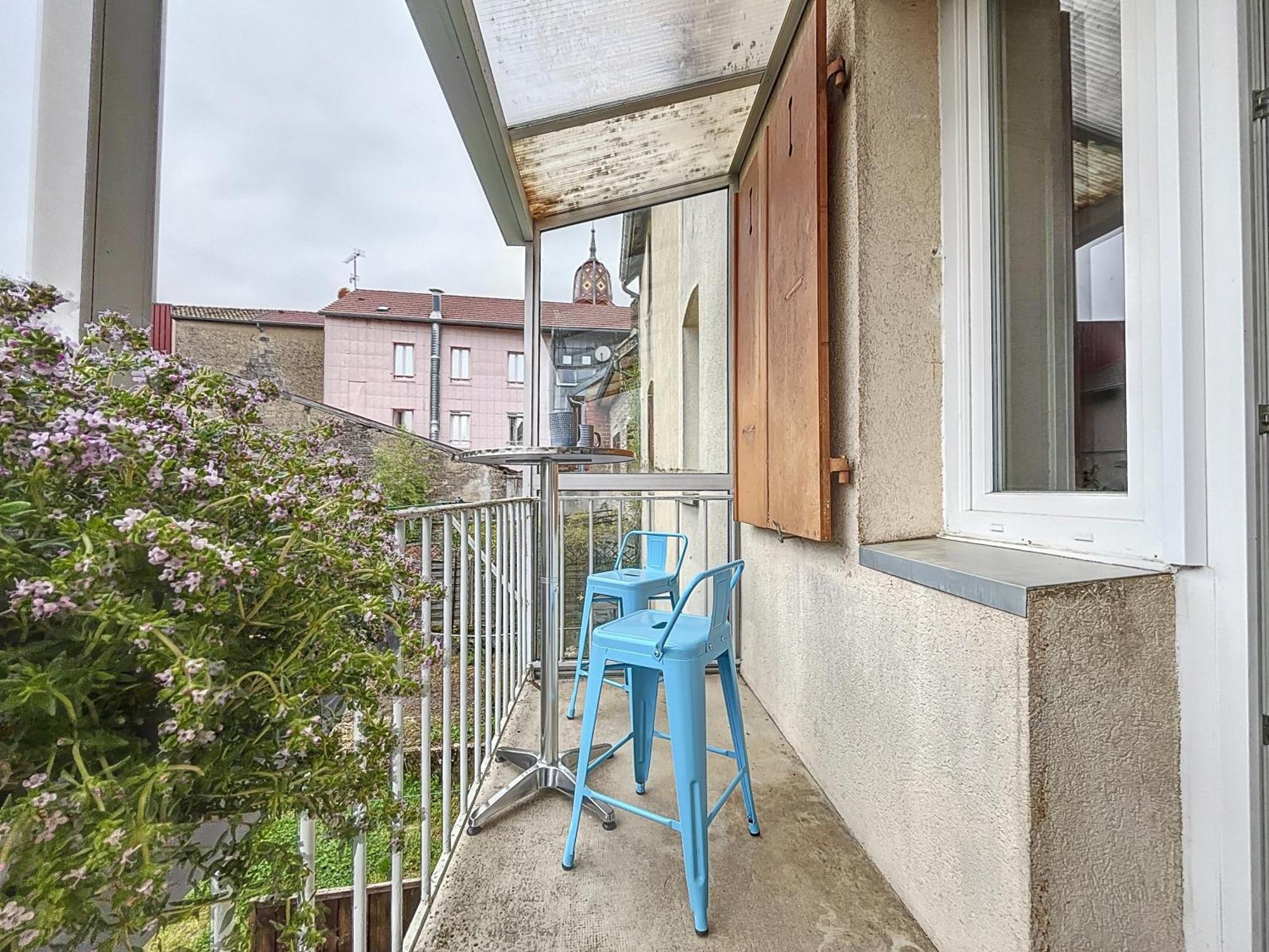 Grand Appartement Centre-Ville Clairvaux-les-Lacs Exteriér fotografie