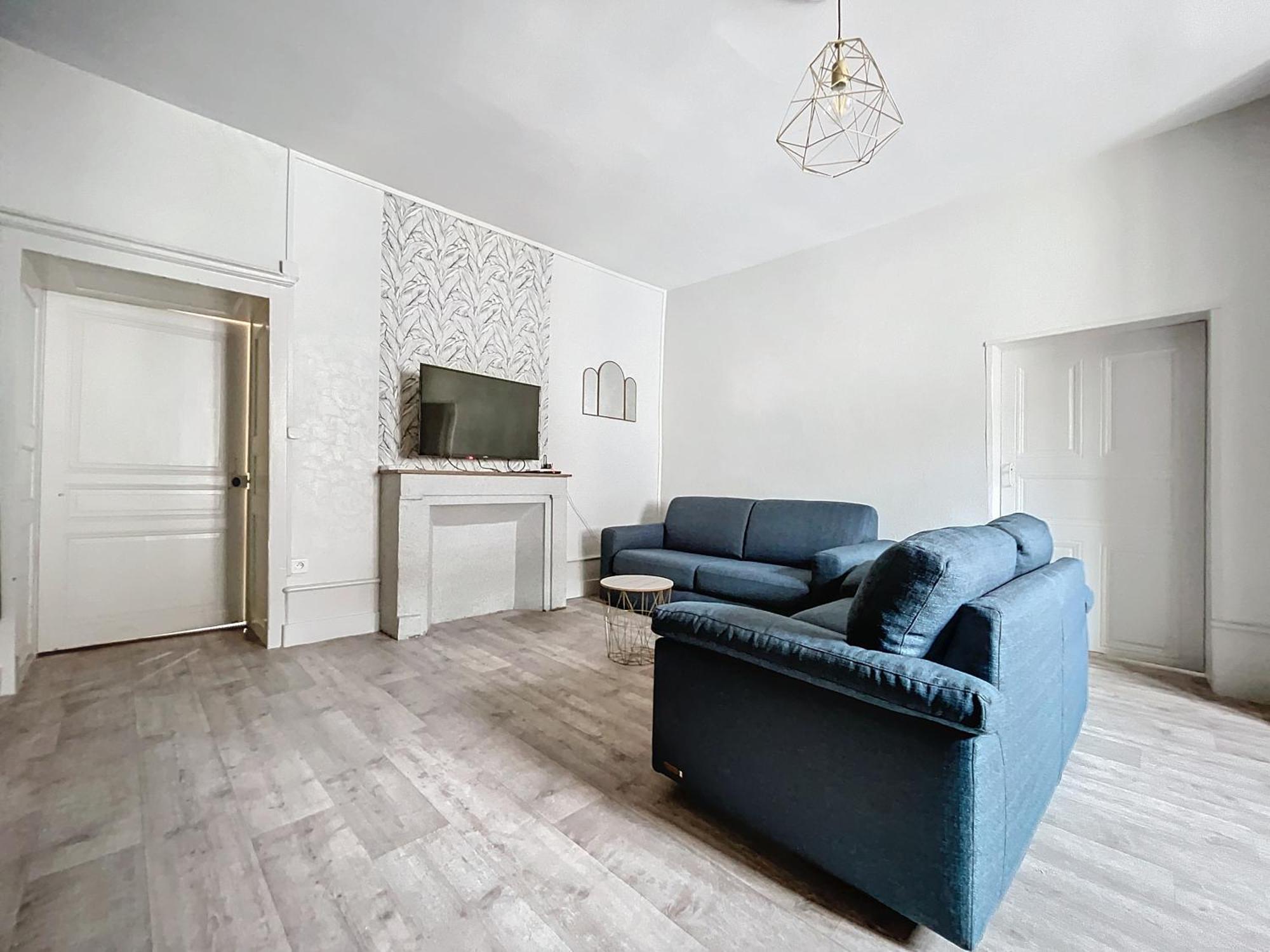 Grand Appartement Centre-Ville Clairvaux-les-Lacs Exteriér fotografie