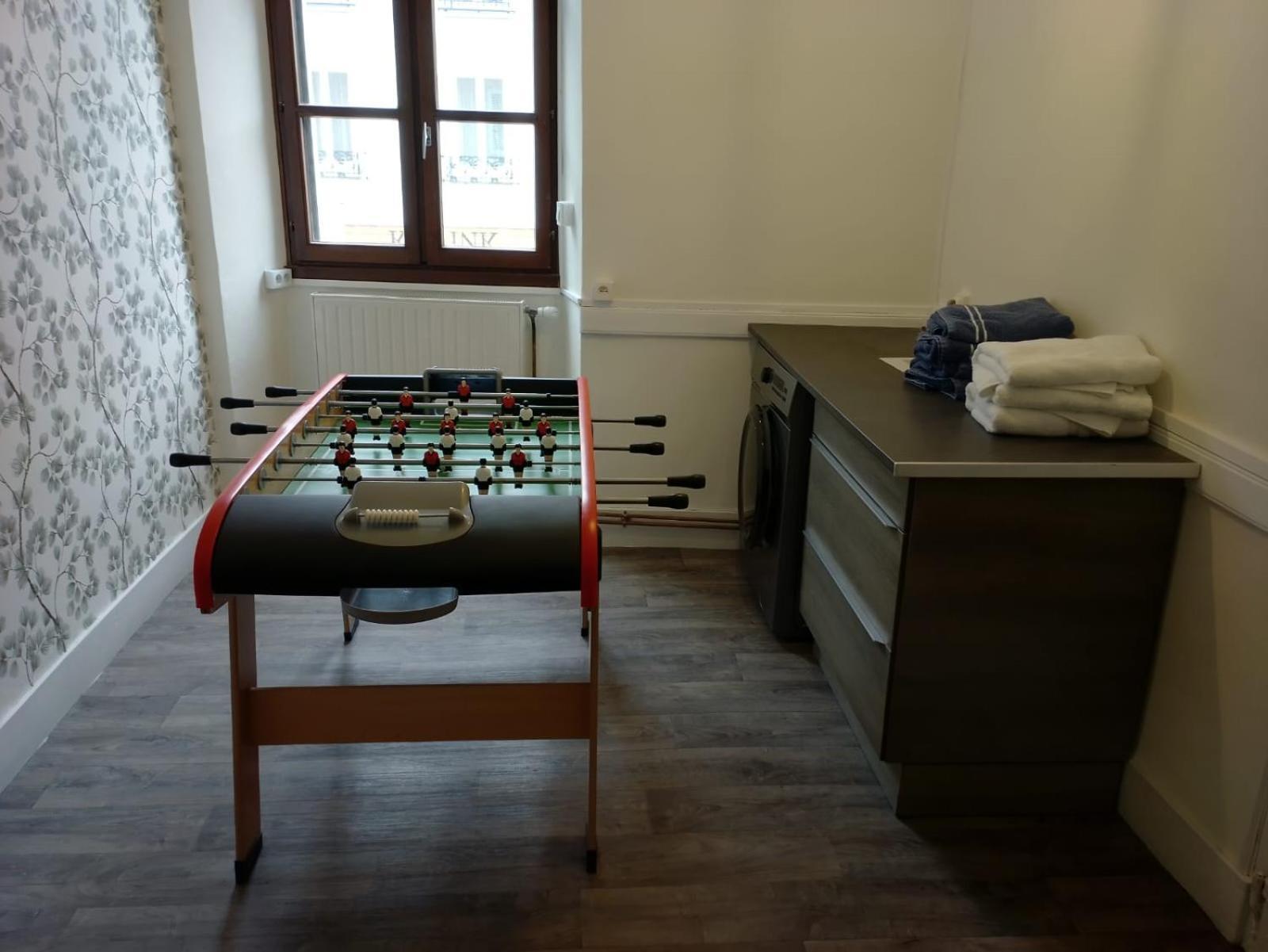 Grand Appartement Centre-Ville Clairvaux-les-Lacs Pokoj fotografie